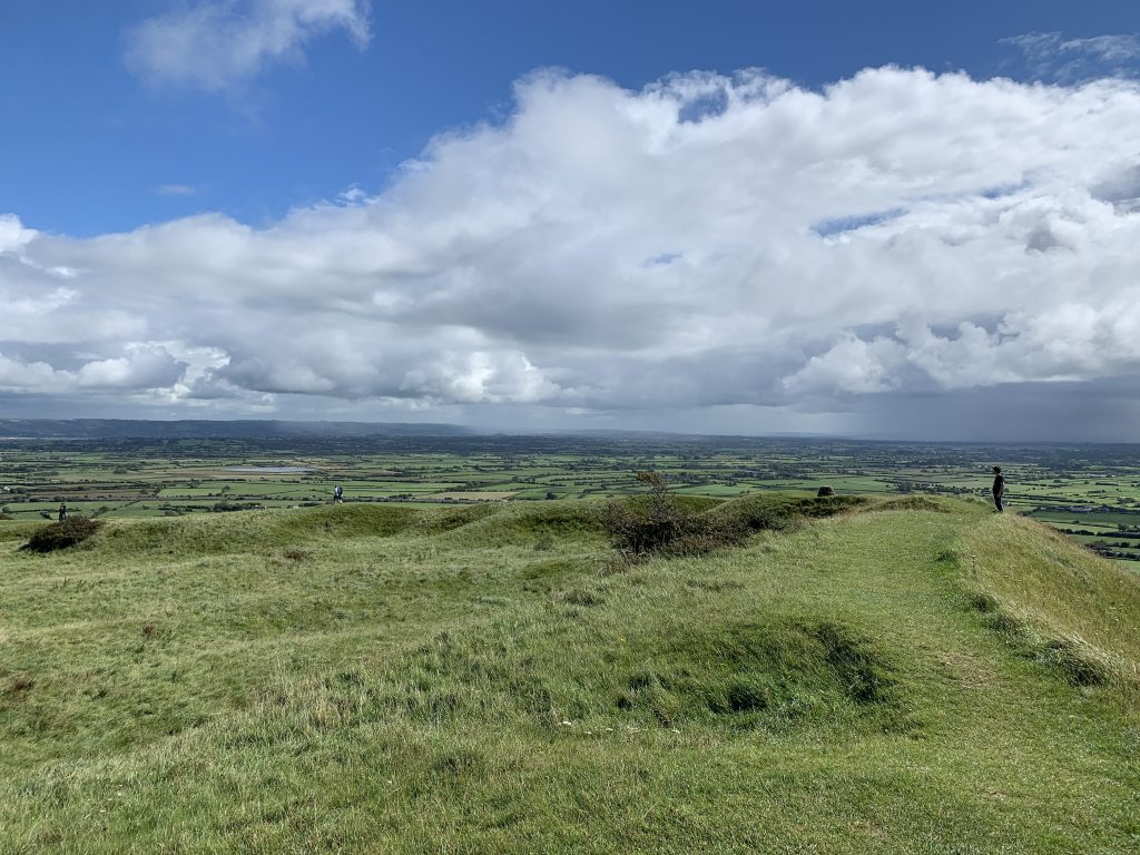 View from Brent Knoll, Somerset